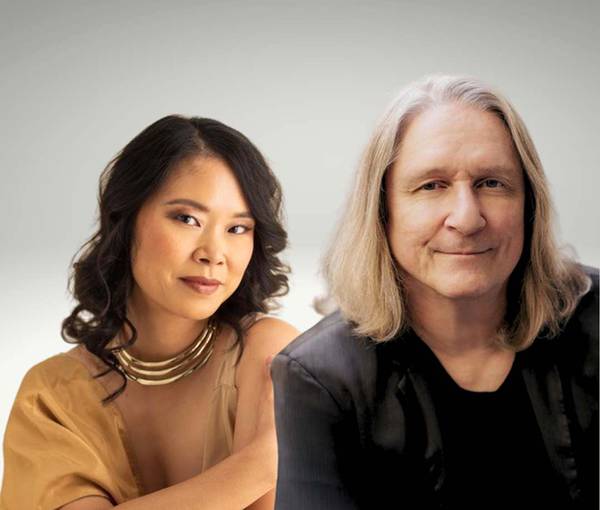Musikerpaara I-Chin Feinblatt und Christoph Bull