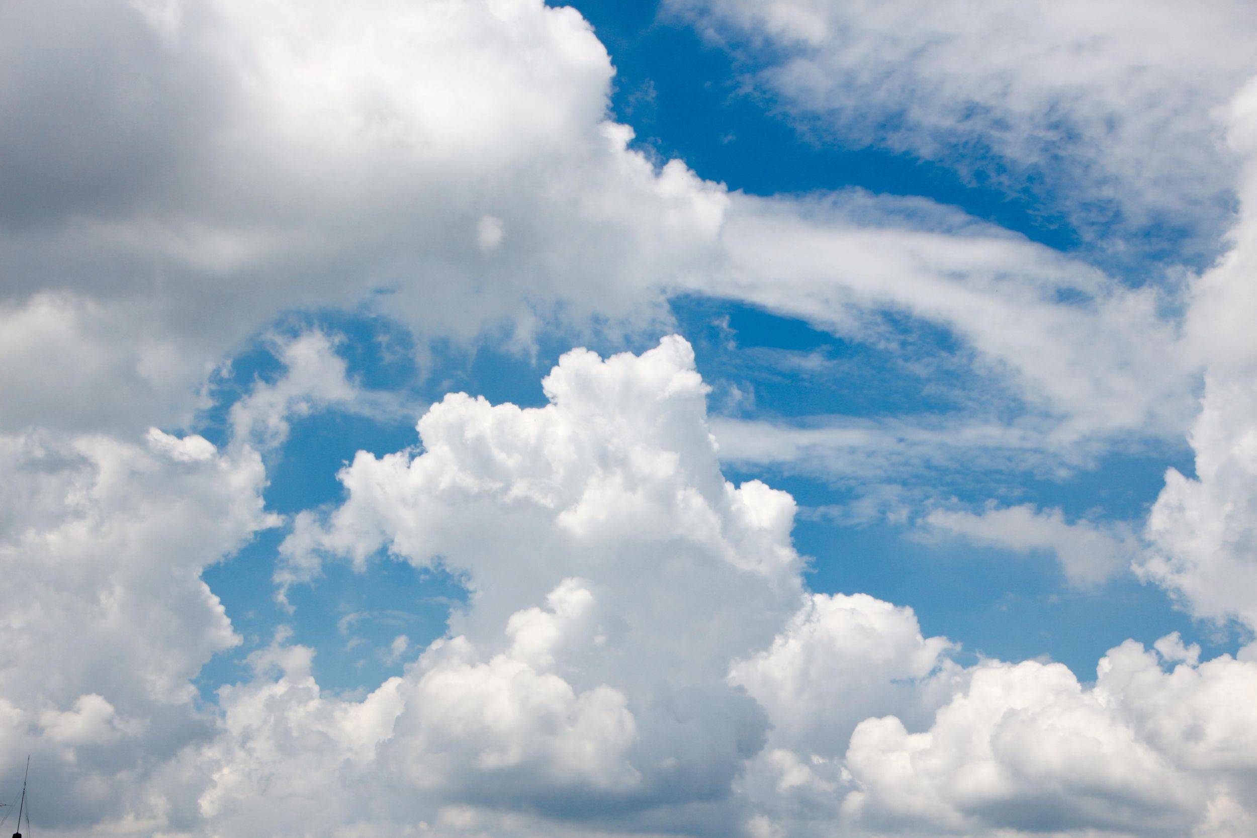 Bild von Wolken