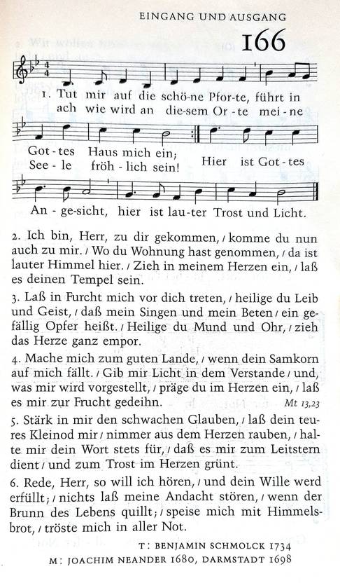Quelle: ev. gesangbuch