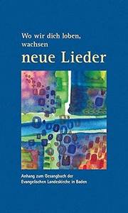 Quelle: neue lieder Gesangbuch