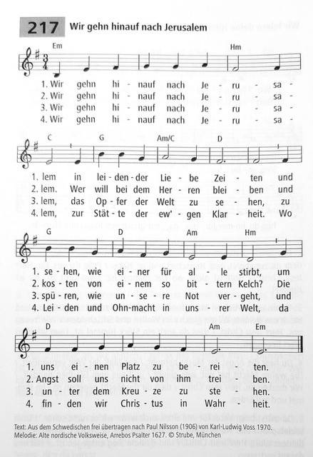 Quelle: ev. gesangbuch
