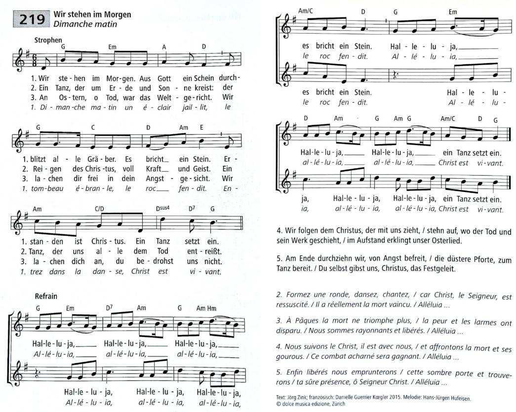 Quelle: neue lieder Gesangbuch
