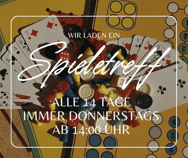 Symbolbild Spieletreff