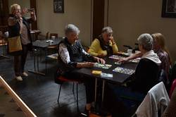 Quelle: Erlösergemeinde Seckenheim Gemeinsame Brettspiele im Spieleparadies