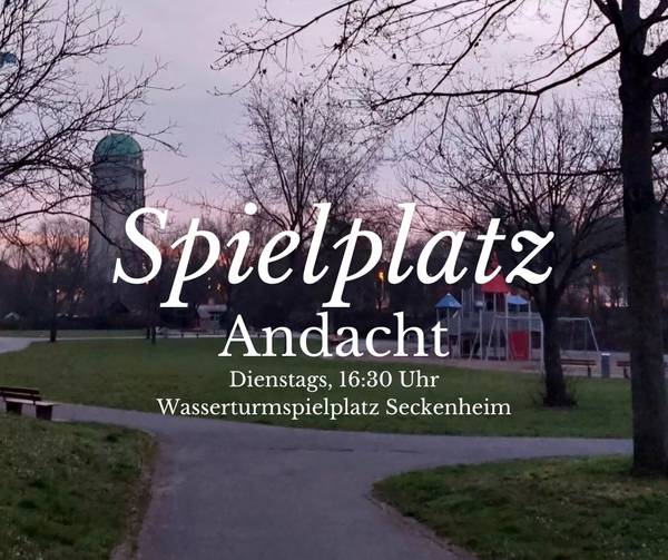 Symbolbild Spielplatzandacht am Glatzkopf