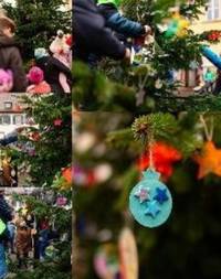 Weihnachtsbaumdeko