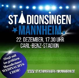 Einladung zum Stadionsingen 2025