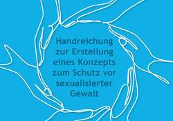 Quelle: ekiba.de Titelbild der Handreichung zur Erstellung eines Konzepts zum Schutz vor sexualisierter Gewalt