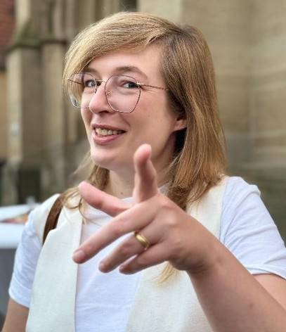 Portrait der Vikarin Hanna Weidemann