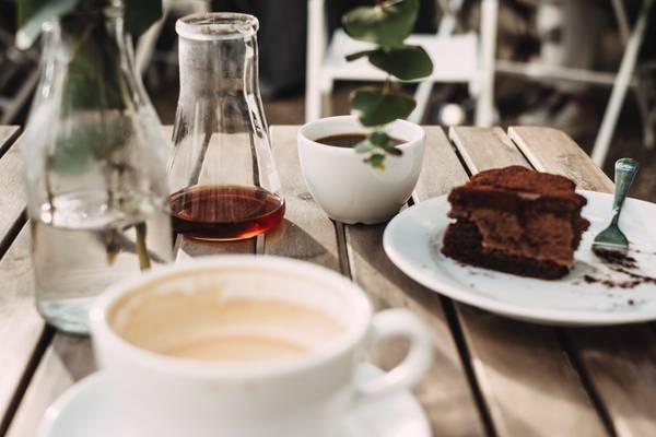 Symbolbild Kaffeetafel