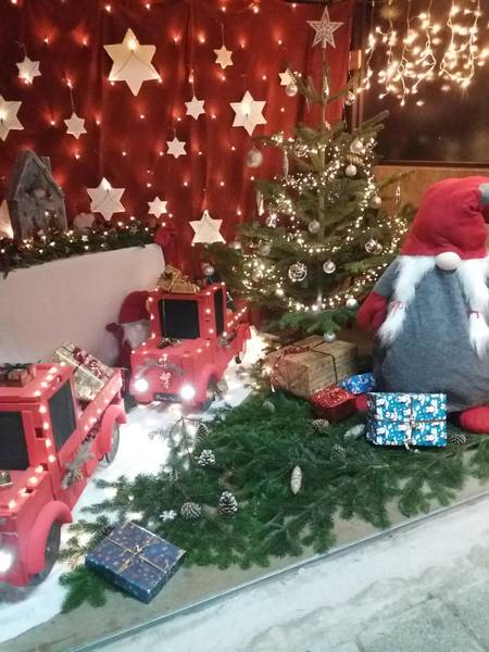 14. Adventsfenster
