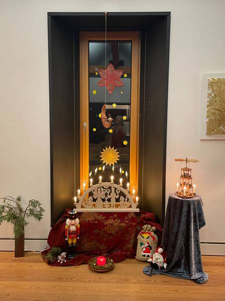 18. Adventsfenster