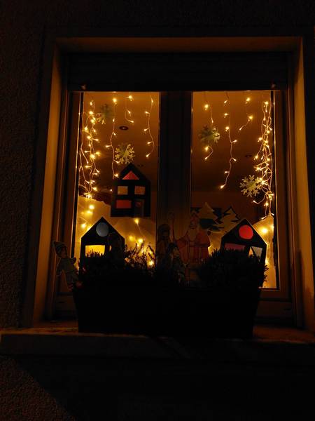 5. Adventsfenster