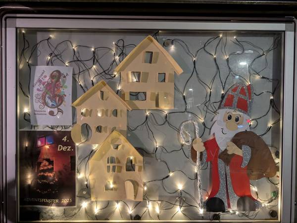 4. Adventsfenster