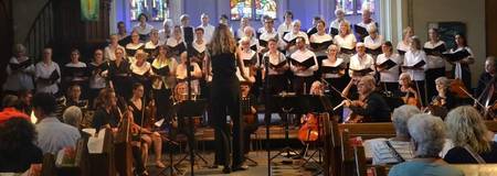 Kantorei und Kammerorchester musizieren in der Erlöserkirche