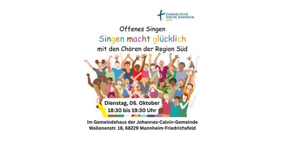Quelle: Johannes-Calvin-Gemeinde Friedrichsfeld, istock (Grafik)